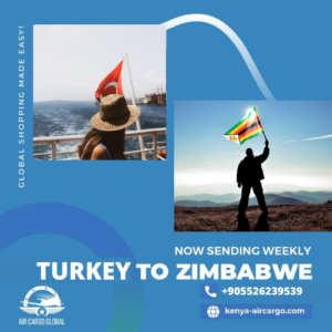 Air Cargo from Turkey to Zimbabwe