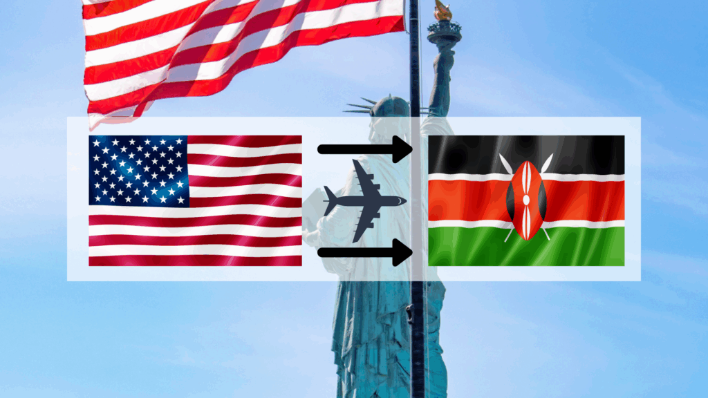 Air Freight from USA to Kenya: Fast, Reliable & Affordable Shipping