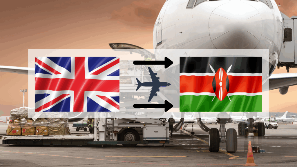 Air Cargo from the UK to Kenya